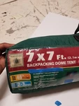 7FTX7FT Dome Tent 3 Person Northwest Territory. Fixed Price $30.00.