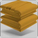 Mezzati Bed Sheet Set Size Full 4 Pieces. Fixed Price $14.99.