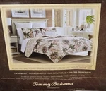 New Tommy Bahama Twin Quilt! Bonny Cove Pattern!. Fixed Price $79.99.