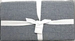 Pottery Barn Belgian Flax Linen Handcrafted Quilt, Twin/twinxl Chambray Nwt. Fixed Price $143.96.