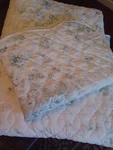 Simply Shabby Chic Floral Quilt Coverlet Twin Size One Sham. Fixed Price $49.99.