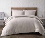 Brooklyn Loom 100% Flax Linen Natural -duvet Set 3 Pc -king Size. Fixed Price $149.99.
