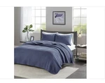 Madison Park Keaton Coverlet Set, King & Cal - Navy. Fixed Price $100.00.