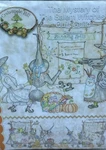 Crabapple Hill Studio,mystery Of Salem Witches Quilt Guild Panel #3 Pattern Used. Fixed Price $15.50.