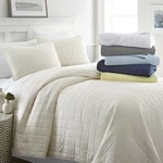 Linen Market Quilt Coverlet Set All Season Microfiber Contemporary Ultra Soft.... Fixed Price $77.42.