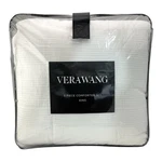 Vera Wang Bark Texture King Comforter & Shams Set White. Fixed Price $103.84.