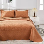 3-PCS 100% Cotton Oversized Quilt Bedspread Set Embroidery. Fixed Price $83.99.