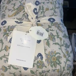 John Robshaw King Quilt Tiya Periwinkle Reversible Cotton New. Fixed Price $299.99.