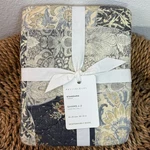 Pottery Barn Delaney Handcrafted Patchwork Cotton Quilted Sham Set (2) Standard. Fixed Price $89.00.