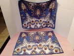 New 2 Anthology Standard Sham 100% Cotton Morrocan Design. Fixed Price $22.00.