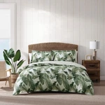 Tommy Bahama Fiesta Palms Printed Quilt Cover Set-green. Fixed Price $108.17.