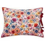 Pioneer Woman Fluttering Fancies 2PCS Polyester Velvet Quilted Sham Set, King. Fixed Price $30.00.