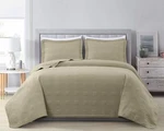 Chezmoi Collection Kingston 3-PIECE Oversized Bedspread Coverlet Set (king, K.... Fixed Price $62.30.