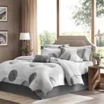 Madison Park Essentials Knowles Comforter Set With Cotton Bed Sheets. Fixed Price $129.99.