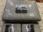 Hotel Collection F/ Queen Cubist Coverlet+two Standard Quilted Shams.brand New. Fixed Price $299.99.