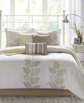 Madison Park Caelie Coverlet/quilted 6-PC. Set, Queen (yellow). Fixed Price $54.88.