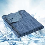 Oigae Cooling Blanket For Hot Sleepers - Soft & Lightweight Summer Cold Blank.... Fixed Price $28.40.