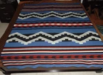 Pendleton "spirit Peaks" Wool Queen Size Blanket 65 X 80 Made In Usa. Fixed Price $179.99.