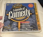 The Smithsonian Collections Old Time Radio Legends Of Comedy (10 Cd Set) New. Fixed Price $29.99.