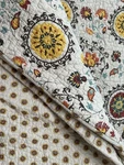 Greenland Home 2-PIECE Andorra Quilt Set, Twin, Multicolor. Fixed Price $50.00.