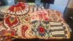 2 Pottery Barn Malibu Patchwork Standard Sham Multi Quilted Photo Shoot Sample. Fixed Price $40.00.