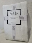 Piubelle Portugal Queen Cotton Textured Luxury White Coverlet, 88X94 New. Fixed Price $79.00.