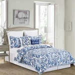 Blue Coast Shells King Reversible Bedspread. Fixed Price $242.25.