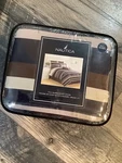 Nautica Cape Charles Blue 3 Piece Full/queen Duvet Cover Set 100% Cotton New. Fixed Price $199.99.