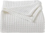 Arlinen 100% Tencel Cotton Waffle Blanket, Lightweight, Twin (66X90), White. Fixed Price $55.79.