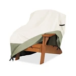 Owlcover Patio Adirondack Chair X 32"W 35"D 36"H, Beige. Fixed Price $41.36.