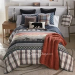 Morning Path Quilted Bedding Set From Your Lifestyle By Donna Sharp. Fixed Price $64.00.