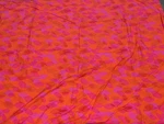 Vintage Ikea Beata Blad Twin Size Quilt Cover/duvet Pink & Orange Leaves 80X59. Fixed Price $44.89.
