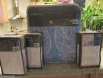Echo "woodblock Paisley" 6PC Full/queen Coverlet 2 Euro Shams Quilted Nip. Fixed Price $231.89.