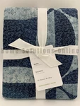 Pottery Barn Harper Quilted Cotton Sham Blue Euro #J1031. Fixed Price $60.89.