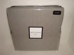 Beekman 1802 Richfield Queen Coverlet Elephant Gray Cotton. Fixed Price $109.00.