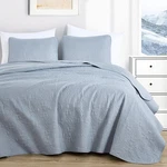 Chezmoi Collection Luca 3-PIECE Medallion Oversized Bedspread Coverlet Set. Fixed Price $52.99.