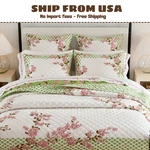 New Pottery Barn Monique Lhuillier Garden Trellis Quilt Full/queen Or King/cal. Fixed Price $87.99.