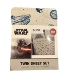 Star Wars Twin Sheet Set Per Soft. Fixed Price $17.99.