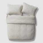 Vcny Home Ivory Westland Embroidered Plush 3PC. Microfiber Bedspread Set, Queen. Fixed Price $82.23.