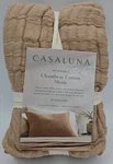 Casaluna Reversible Textured Cotton Chambray Coverlet Sham Natural Standard*. Fixed Price $19.99.