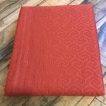 Matouk Schumacher Athena Deep Coral F/queen Coverlet New. Fixed Price $259.99.