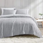Bourina Reversible Quilt Coverlet Set Queen Pre-washed Microfiber Ultra Soft. Fixed Price $61.09.