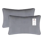 Home Collections A1HC Set 2 Luxurious Fine Soft Velvet Throw Pillow. Fixed Price $31.28.