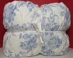Pottery Barn Teen Loveshackfancy Garden Damask Smocked Quilt, King/cal.king Blue. Fixed Price $194.95.