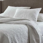 Stone & Beam Vintage-inspired Floral Embroidery Coverlet Set King 102" X 90" Whi. Fixed Price $109.98.