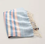 Ralph Lauren Home Collection Hithers Fringe Linen India Slub Throw Blanket $355. Fixed Price $137.50.
