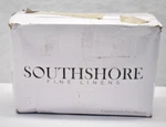 South Shore Oversized Quilt Set 3 Piece Bedding King/cal 90 Gsm Purple. Fixed Price $23.64.