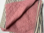 New Ralph Lauren Chaps Telluride *full Queen Coverlet Quilt Blue Flowers Stripes. Fixed Price $349.95.