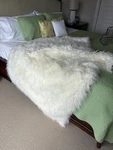 Faux Fox Fur Limited Edition Throw Blanket. Fixed Price $150.00.