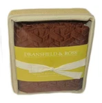 Dransfield Ross Vannerie Rust Standard Sham Neiman Marcus Horchow Westpoint New. Fixed Price $39.99.